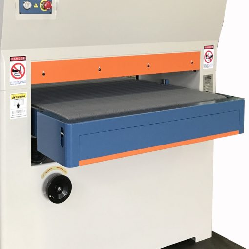 Baileigh WSB-3775 Wide Belt Sander 220V 3 Phase 20HP 37" - Image 2