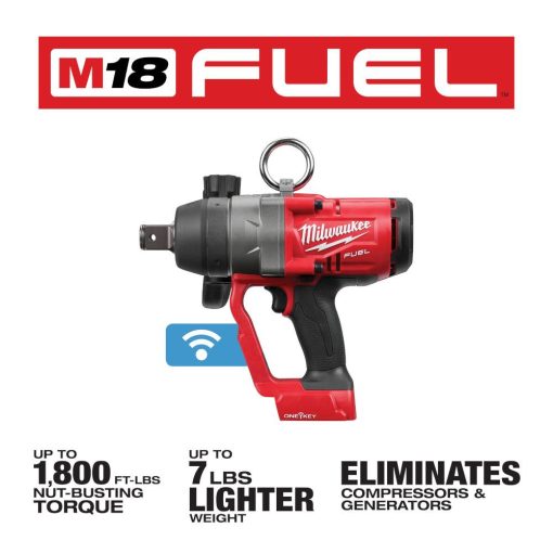 M18 FUEL™ 1 in. HTIW with ONE-KEY™-Reconditioned - Image 2