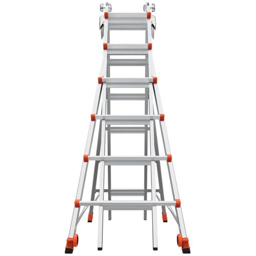 Revolution M26 Aluminum Type 1A Telescoping Multi-Position Ladder - Image 3
