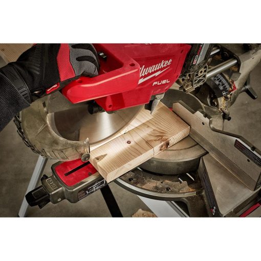 Milwaukee M18 FUEL 12" Dual Bevel Sliding Compound Miter Saw Reconditioned - Image 6
