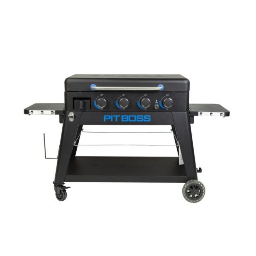 Pit Boss Griddle Propane Gas 4 Burner Ultimate Lift Off