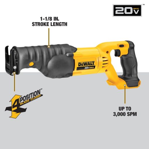 20V MAX PREMIUM 5-TOOL COMBO KIT - Image 5