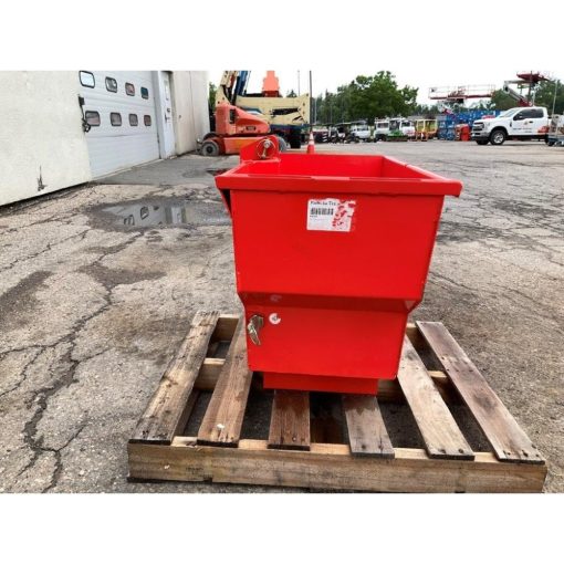 Kubota Ballast Box 300-500 Lbs Used - Image 2