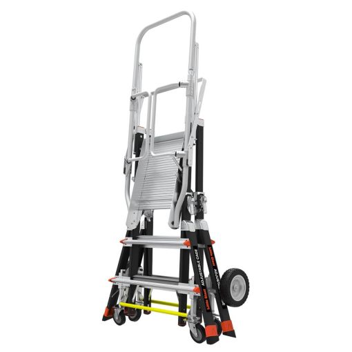 Cage Model 3 Ft. to 5 Ft. IAA FG w/ All Terrain Wheels and Wheel Lift - Image 3