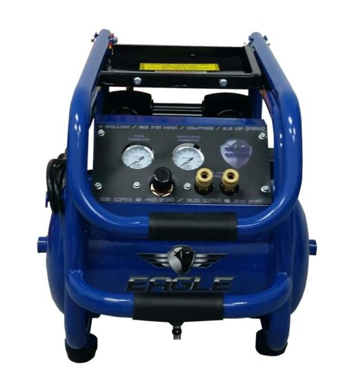Eagle Silent Series 6 Gallon Electric Portable Air Compressor - Image 2