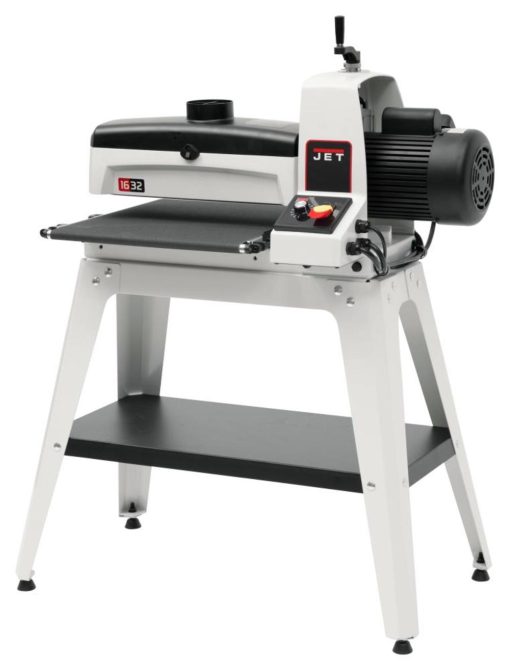 JWDS-1632, 16-32 Drum Sander with Stand