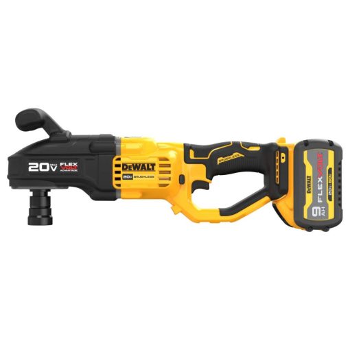 DEWALT 20V MAX* Compact Quick Change Stud and Joist Drill Kit 7/16" Brushless Cordless with FLEXVOLT ADVANTAGE™ Kit - Image 3