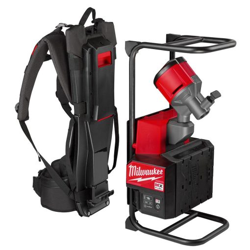 Milwaukee MX FUEL Backpack Concrete Vibrator Kit - Image 16
