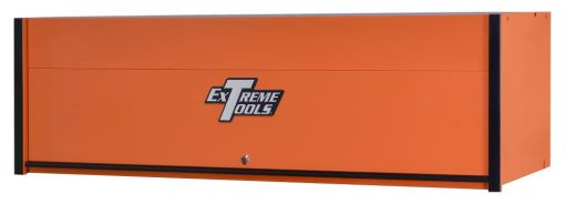 RX Series 72 In. x 30 In. Deep Hutch - Orange w/Black Handle, Power Tool Rack