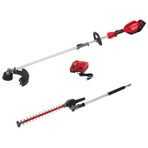 M18™ FUEL™ String Trimmer  with QUIK-LOK™ Hedge Trimmer Attachment