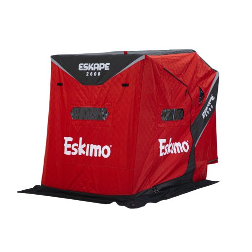Eskape 2600 Ice Fishing Shelter with Two Side Doors