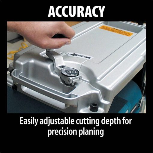 12 in. Portable Planer - Image 4