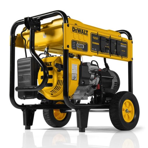 8000 Watt Portable Gas Generator - DXGNR8000