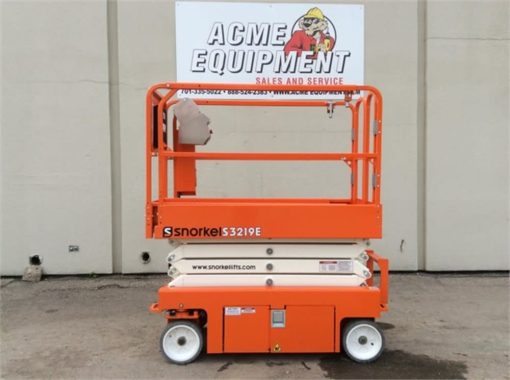 SNORKEL 19' ELECTRIC SCISSOR - Image 2