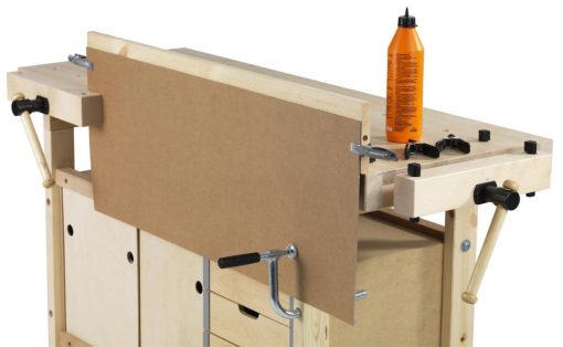 Nordic 1450 Workbench +00-42 Cabinet + Accessory Kit Combo - Image 8