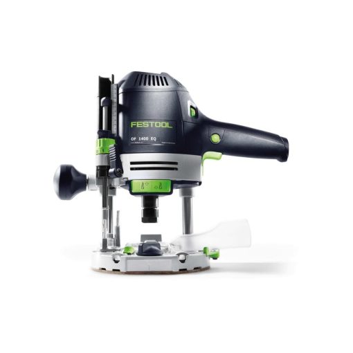 Festool 2 3/4" OF 1400 EQ-F-Plus Plunge Router with Systainer3 - Image 2