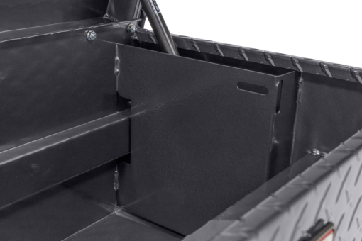 Weather Guard 56" Low Profile Lo-Side Truck Tool Box Aluminum Gray - Image 7