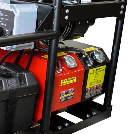 Super Brute 3500 PSI at 5.5 GPM VANGUARD V-Twin with COMET Triplex Plunger Pump Hot Water Professional Gas Pressure Washer - Image 5