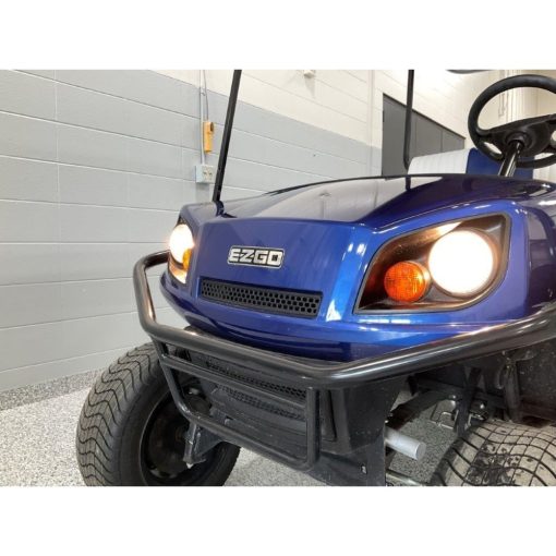 E-Z GO Express S4 Gas Golf Cart 2018 Used - Image 7