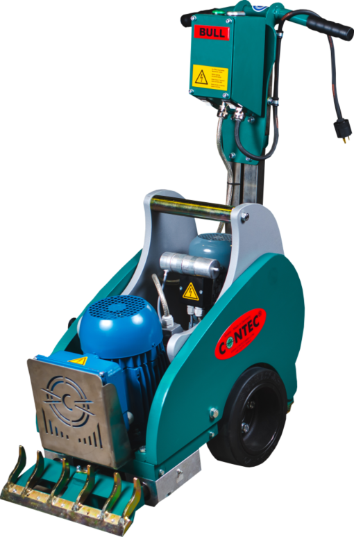 Contec Bull Walk Behind Floor Scraper - Self Propelled, 110V - Image 7
