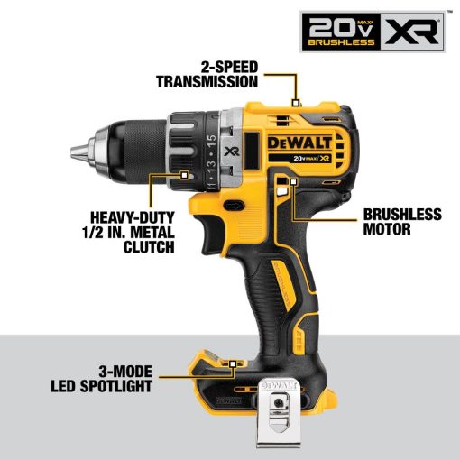 20V MAX* XR® 6-Tool Compact Combo Kit - Image 4