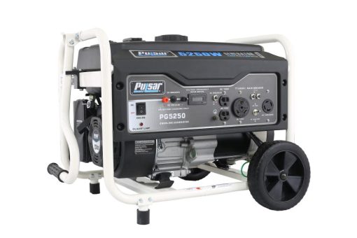 5,250/4,250-Watt Gasoline Powered Recoil Start Portable Generator with 224 cc Ducar Engine - Image 2