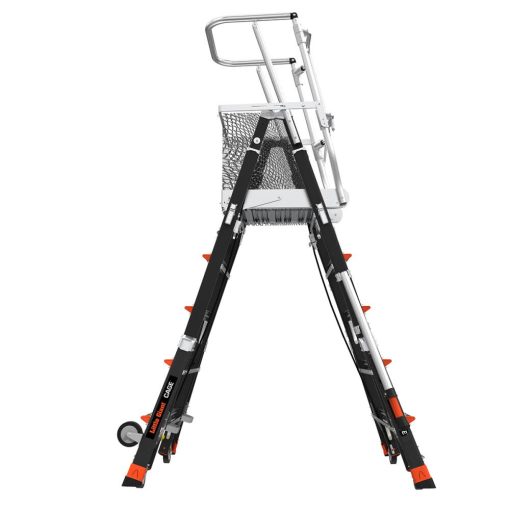 Little Giant Adjustable Safety Cage Type 1AA 5-9 Ft. - Image 5