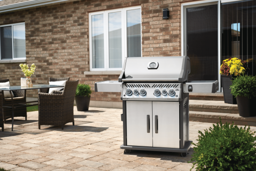 Rogue® SE 525 RSIB Stainless Steel Natural Gas Grill - Image 5