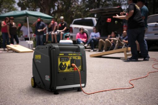 Champion Inverter Generator Portable Dual Fuel with Quiet Technology 4500 Watt - Image 6