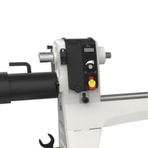 18" x 40" Electronic Variable Speed Wood Lathe, 2HP 1PH 230V - Image 3