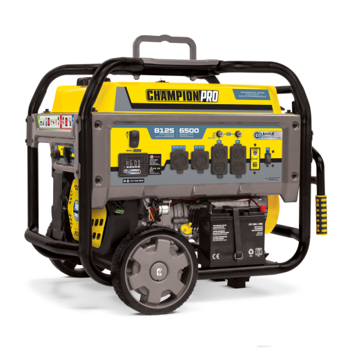 Champion PRO Generator 6500 Watt Professional Grade Portable with CO Shield & Electric Start - Image 2