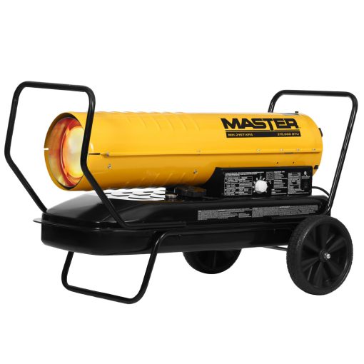 Master 215,000 BTU Kerosene/Diesel Forced Air Heater with Thermostat