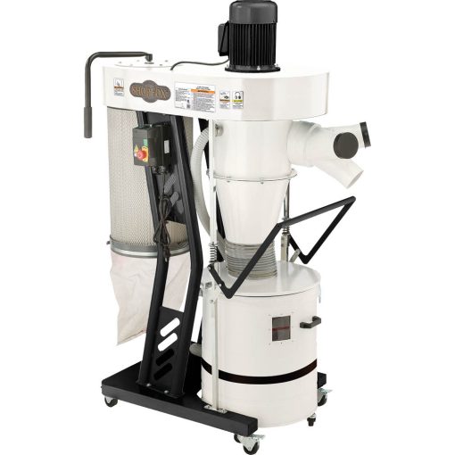 2 HP Portable Cyclone Dust Collector