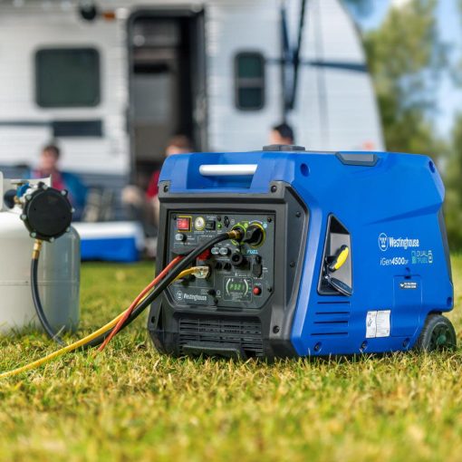 Westinghouse iGen Dual Fuel Inverter Portable Generator 3700 Rated 4500 Surge Watt with Remote Start - Image 2