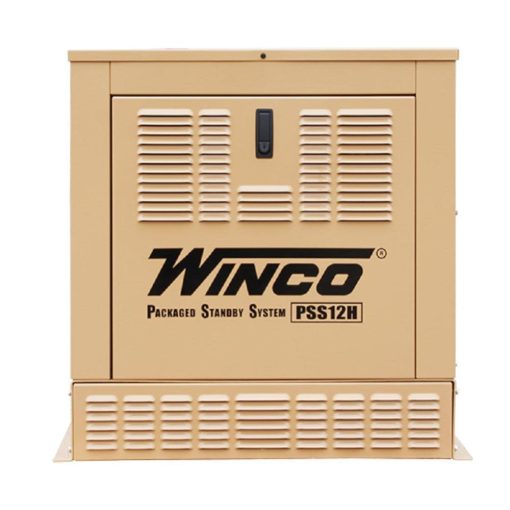 WINCO PSS12H Emergency Generator - Image 2