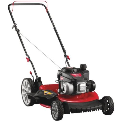 Troy-Bilt 21 In. 140cc Low Wheel Push Gas Mower with Mulch and Side Discharge