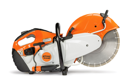 TS 440 Cutquik 14" Saw with Quickstop Wheel Brake Technology