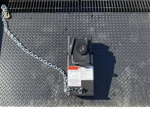 Copperloy Steel Mobile Yard Ramp 20,000# Capacity - Image 15