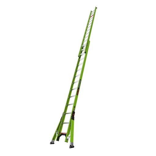 HyperLite SumoStance 28 ft Type IAA Fiberglass Extension Ladder - Image 2