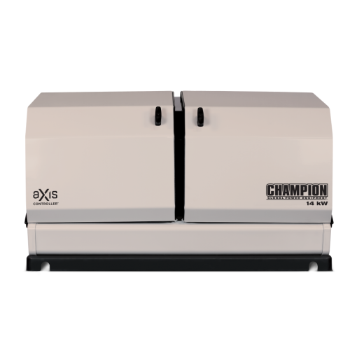 Champion 14kW aXis Home Standby Generator System with 200 Amp aXis Automatic Transfer Switch - Image 2