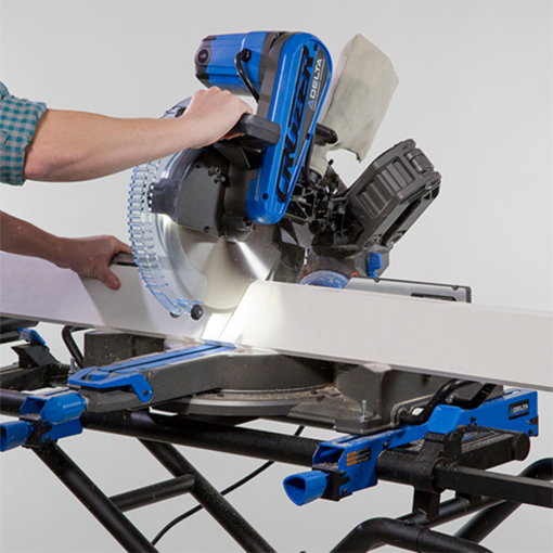 12" Dual Bevel Sliding Cruzer Miter Saw - Image 5