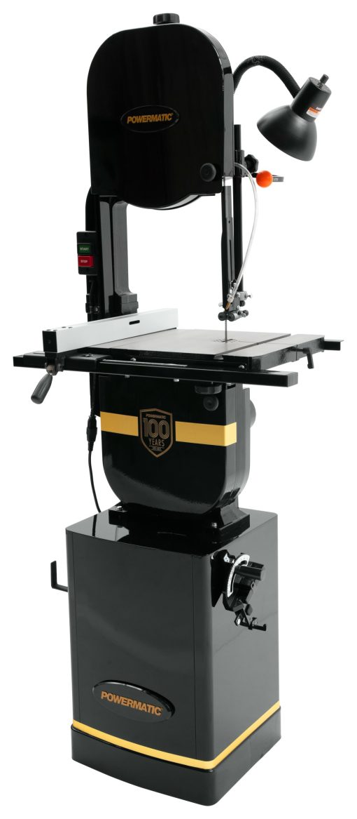 Powermatic PWBS-14CS Deluxe Bandsaw 14" 1-1/2HP  100th Anniversary Limited Edition
