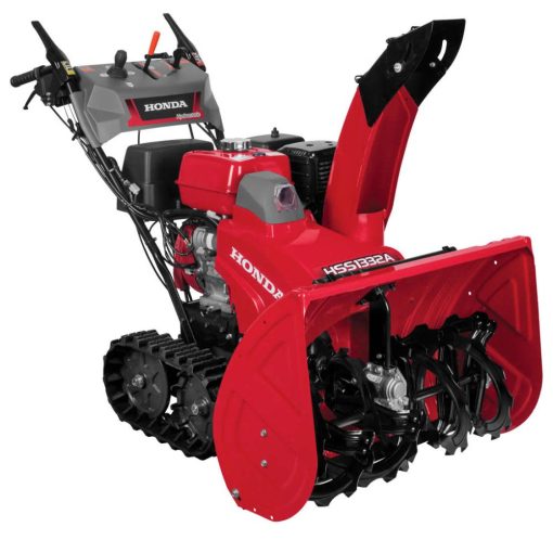 13HP 32In Two Stage Track Drive Snow Blower - Electric Start