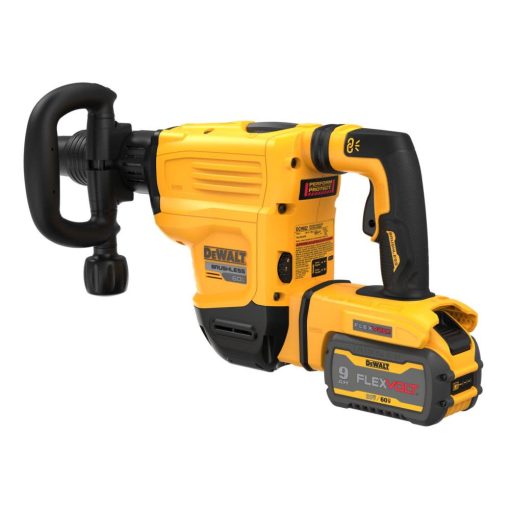 DEWALT 60V MAX Chipping Hammer Kit 15 lb. Cordless SDS Max - Image 6