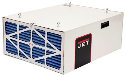 1000 CFM Air Filtration System, 3-Speed, with Remote Control