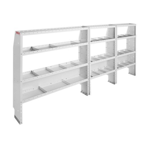 Commercial Shelving Package for High Roof, 148 Inch Extended Inch Wheel Base Ford Transit Vans - Image 2