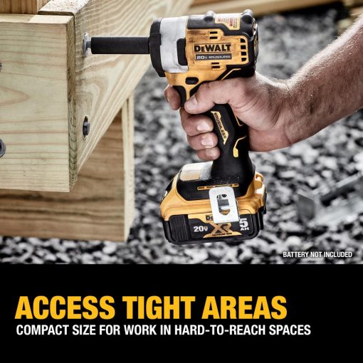 DEWALT 20V MAX 3/8" Impact Wrench Hog Ring Anvil Kit Bundle - Image 11