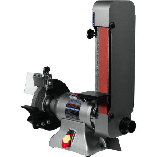 8-Inch Variable Speed Industrial Grinder and 2 x 48 Belt Sander - Image 8
