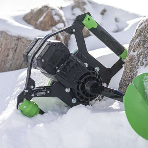 ION Ice Auger Alpha Poly 8" - Image 7
