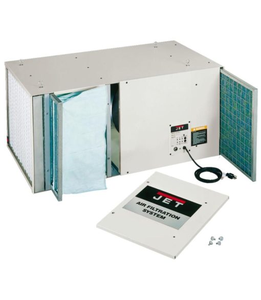 AFS-2000 700CFM Air Filtration System, 3-Speed, with Remote Control - Image 2